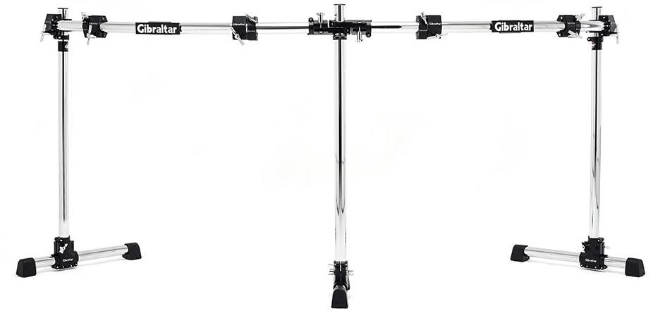 Gibraltar GRS-850DBL Curved Double-Bass Rack