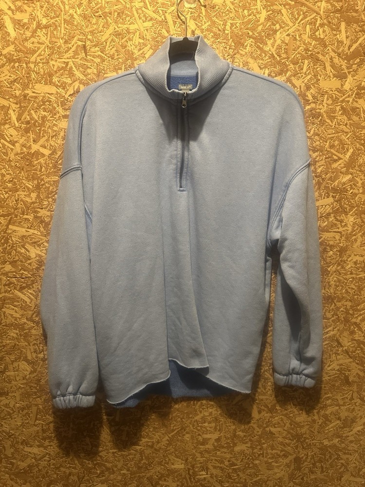 Aerie Women’s Oversized Blue Sweatshirt  Size XS