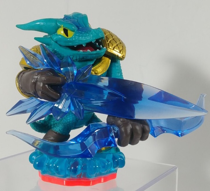 2014 Skylanders trap team Trap Master Action Figure Snap Shot #84999888