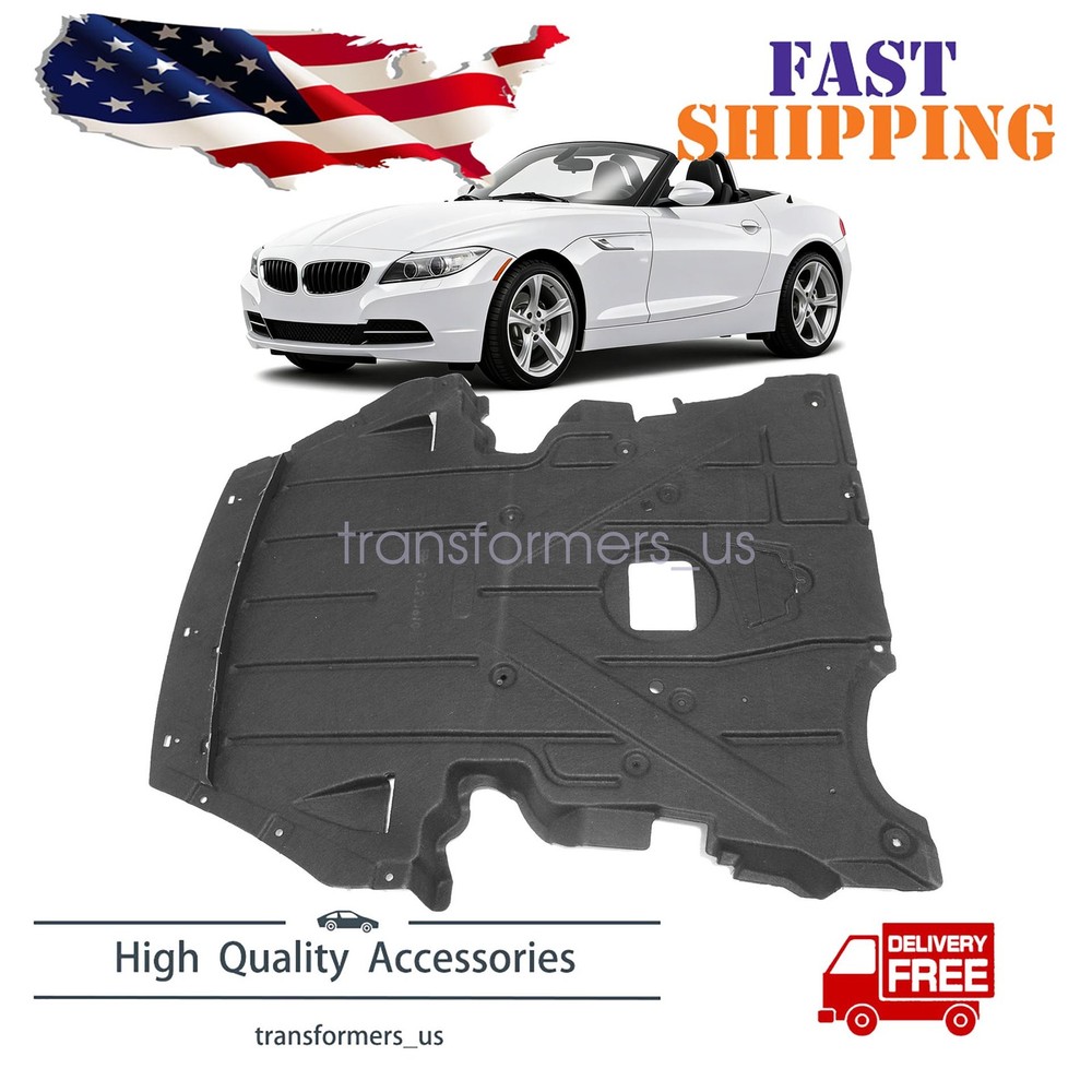 Engine Splash Shield Guard For BMW Z4 Convertible 2-Door 2009-2017 51757191073