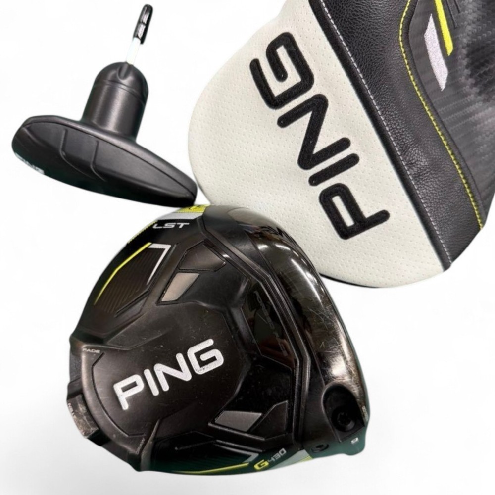 Ping G430 LST LS Tech 9 / 9.0 degree Head only ( RH ) w/cover, tool