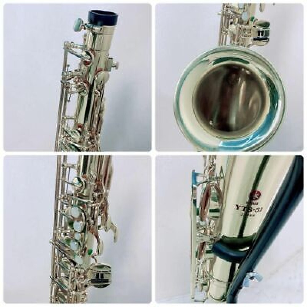 Yamaha YTS-31 Tenor Saxophone with Hard Case Mouthpiece Wind Instrument Japan