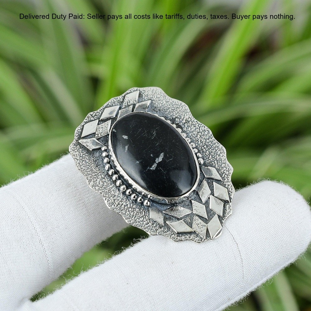 Cyber Monday Deal 925 Sterling Silver Chrysanthemum Stone Trendy Pendant Jewelry-image