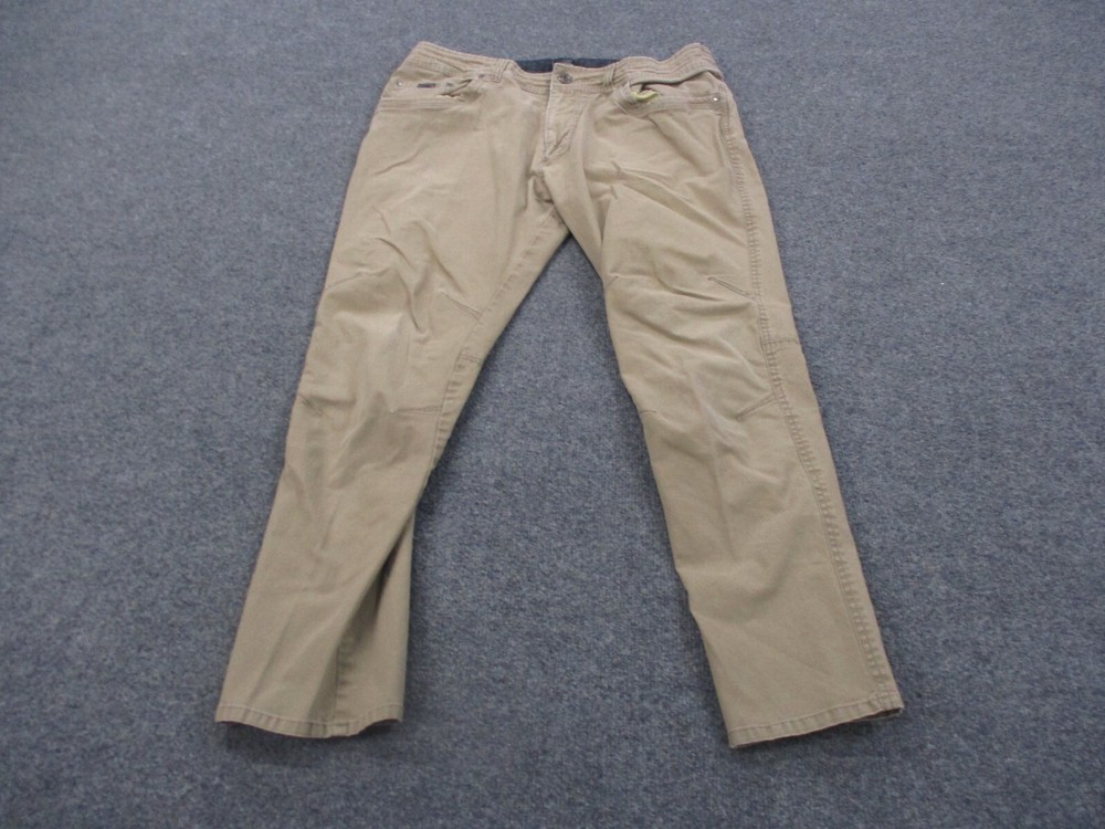 Kuhl Men's 38x30 Free Kanvus Straight Fit Hiking Climbing Pants