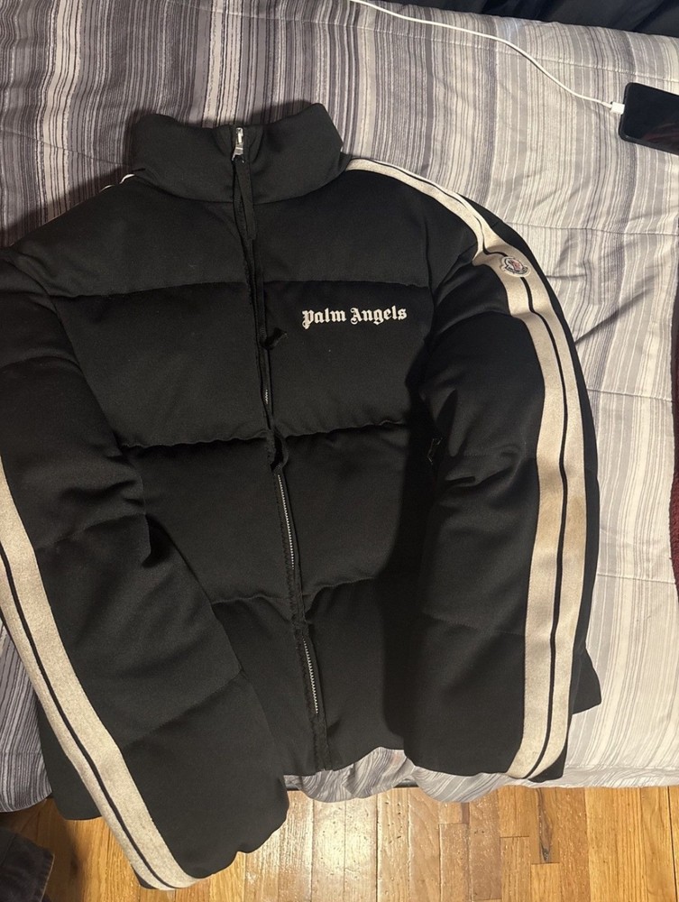 Moncler Genius Palm Angels Down Jacket Size 3