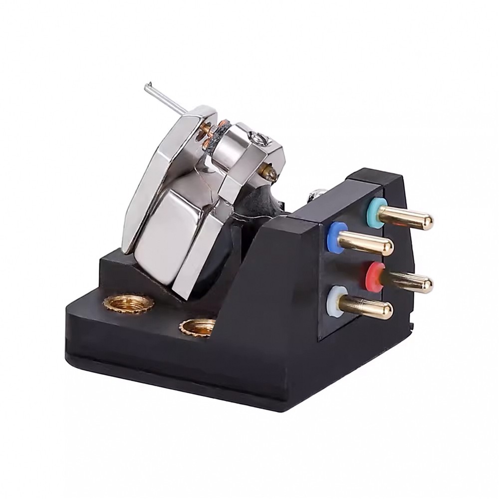 Moving Coil MC Cartridge hifi super elliptical diamond stylus solid woodGV
