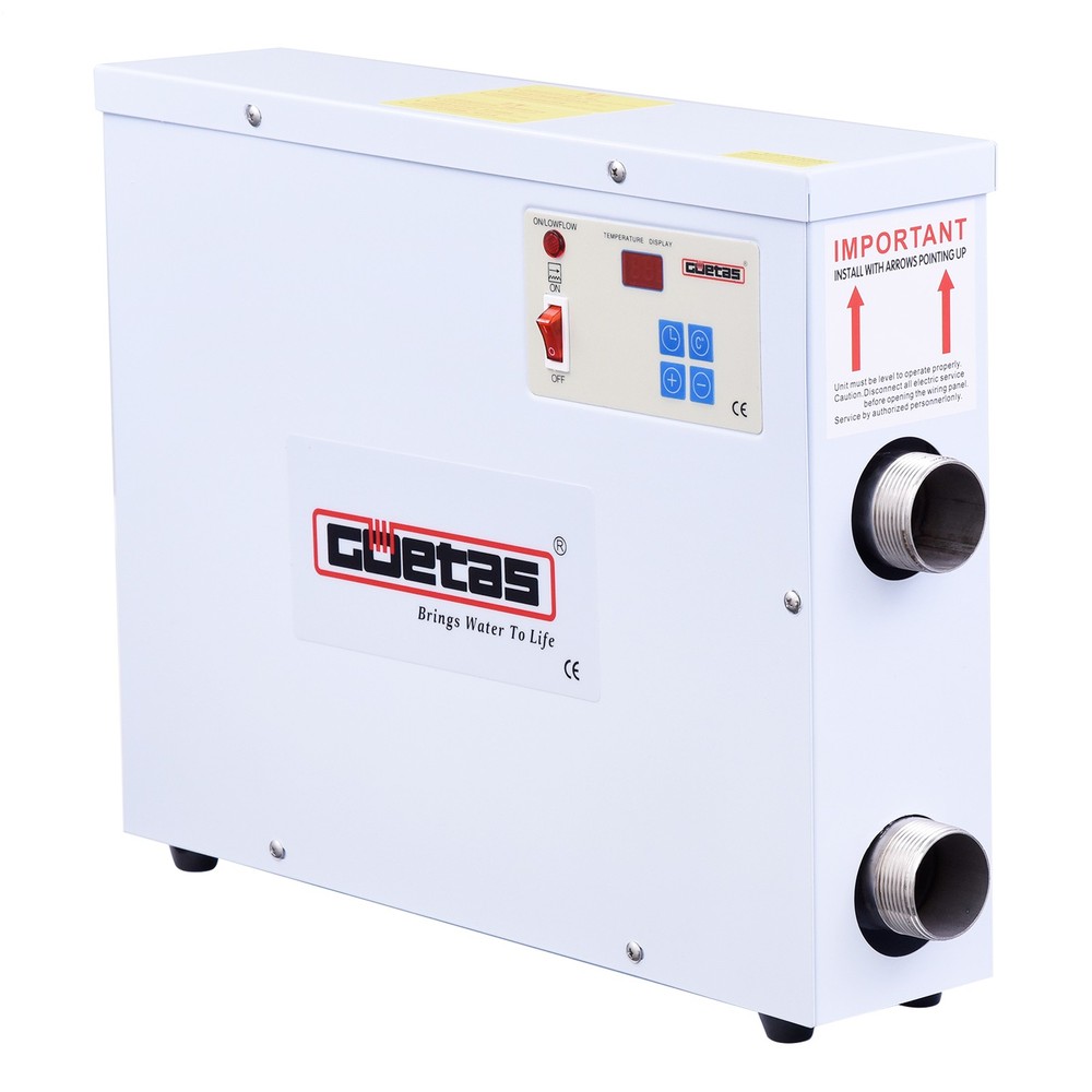 9/11/18KW Electric Heater SPA Swimming Pool Thermostat Hot Tub Spa 220V-