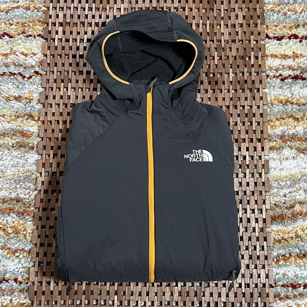 The North Face Ventrix Ultralight Puffer Hoodie Forge Grey Size S