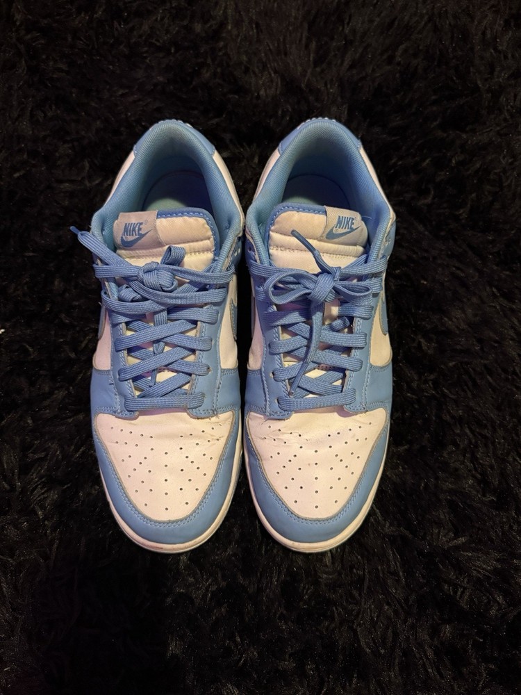 Size 10.5 - Nike Dunk Low University Blue