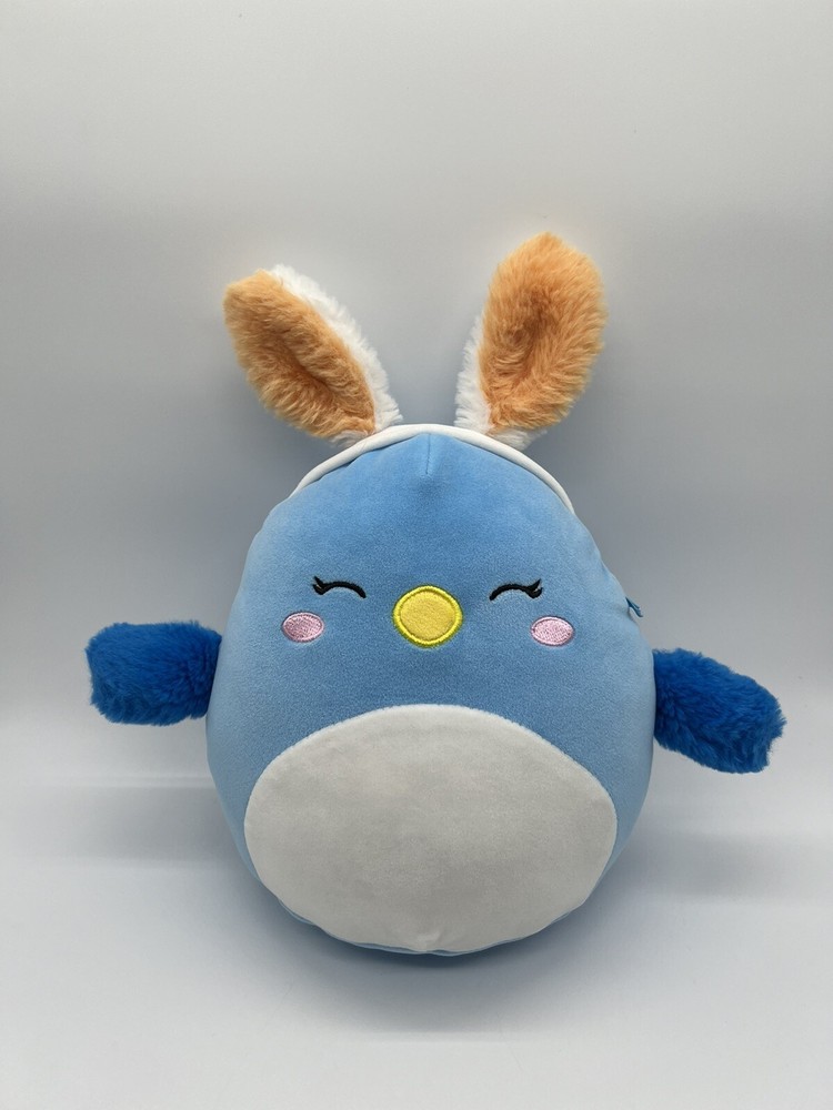 Squishmallows Bebe Bluebird 11” Blue Stuffed Animal Plush Toy Kellytoy 2024