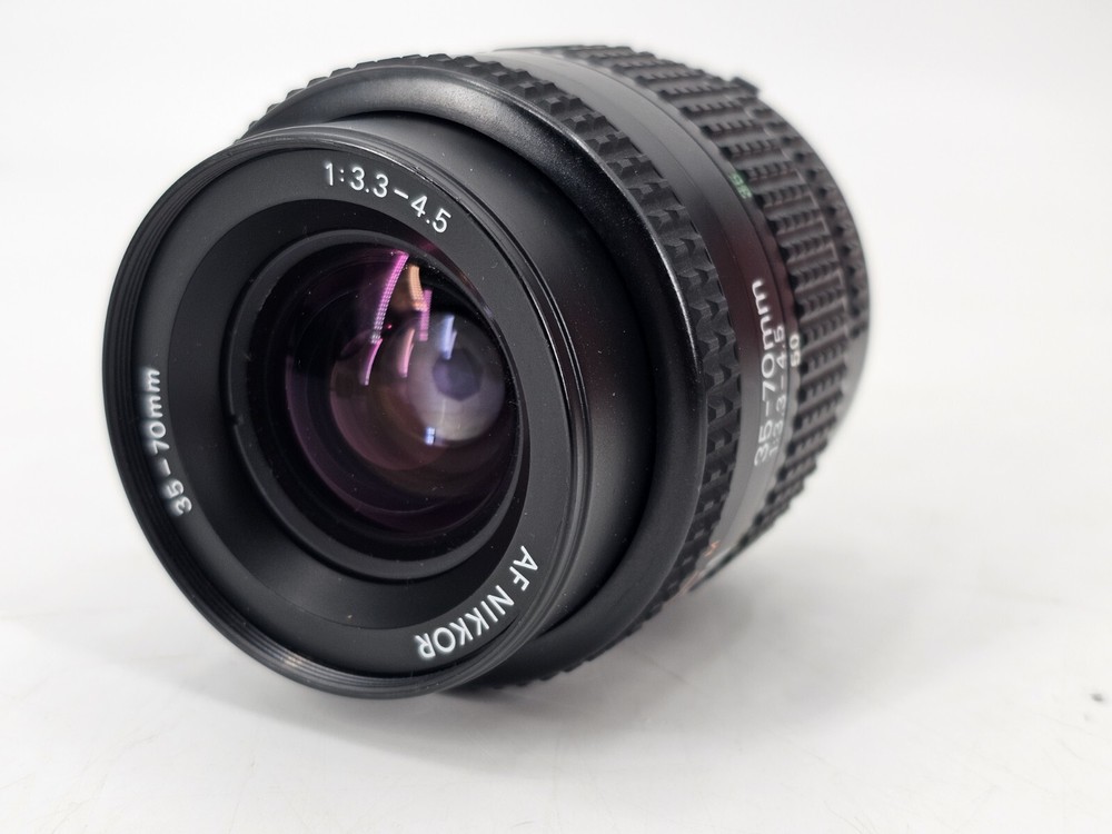 Nikon AF NIKKOR 35-70mm f/3.3-4.5 Versatile Zoom Lens for DSLR Cameras