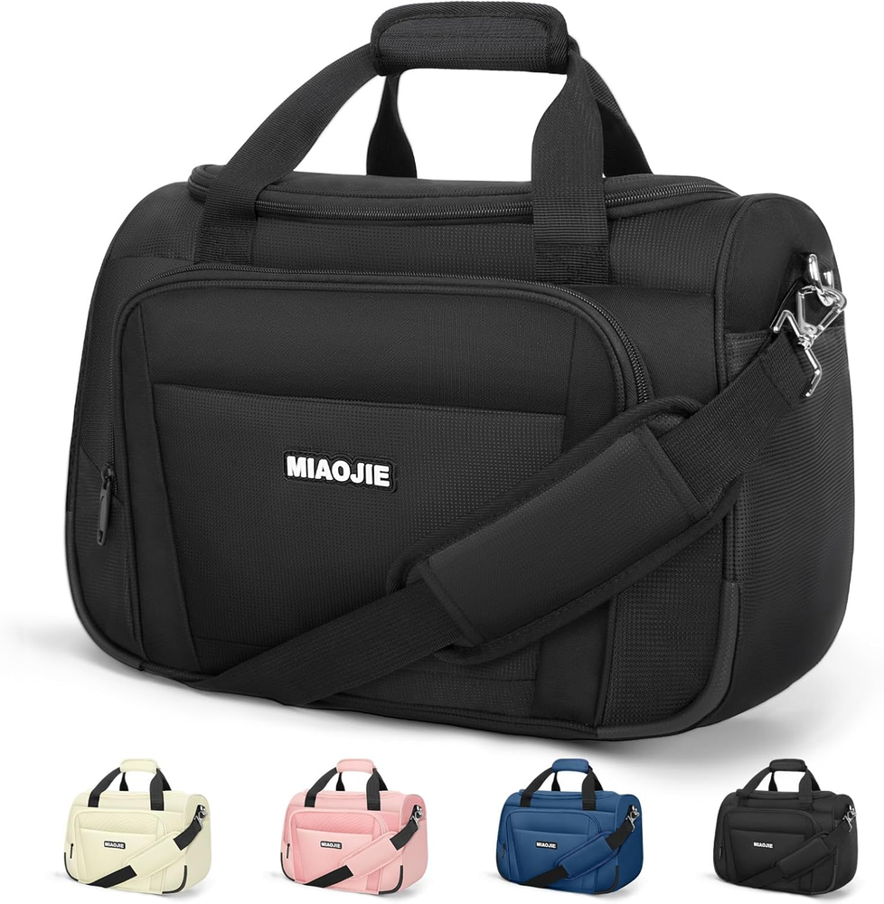 Lightweight Underseat Carry-On Weekender Tote Bag for Travel