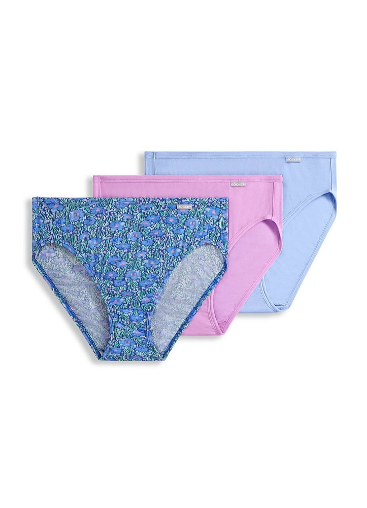 Jockey Women's Supersoft French Cut - 3 Pack