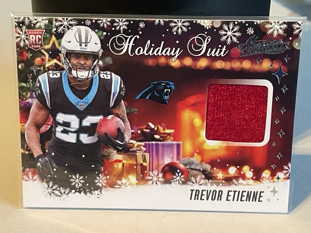2025 Absolute Advent Calendar Exclusive Holiday Suit Relic Trevor Etienne