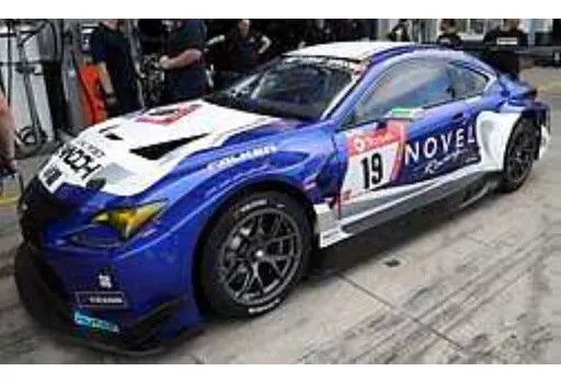 Mini Car 1/43 Lexus Rc F Gt3 Bandoh Racing With Novel And Ring 24H