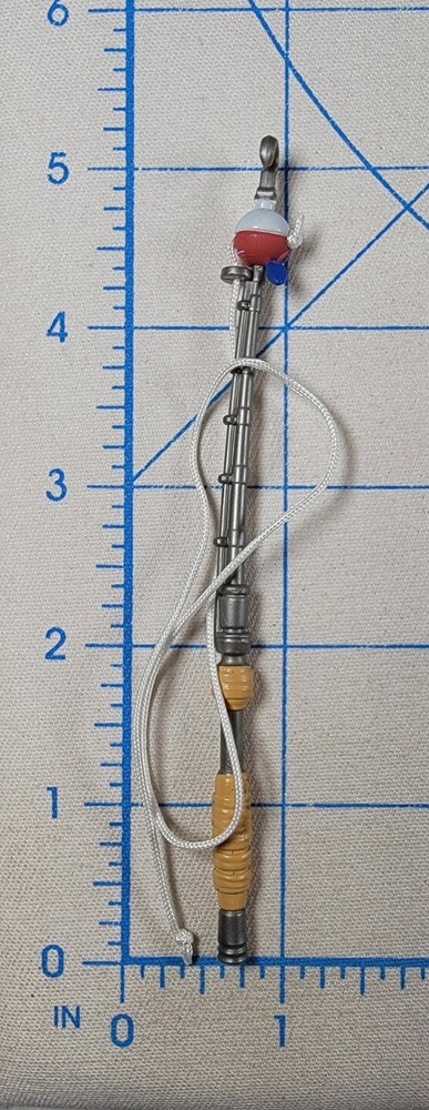 Hasbro Fortnite 6in 1/12 Scale Fishing Rod Prop with Shark Upgrade