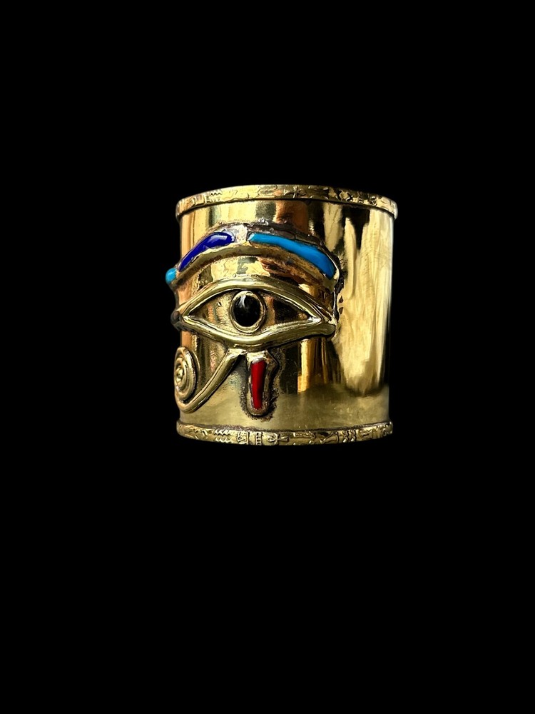 Eye of Horus cuff from Ancient Egypt, Eye of Horus / Eye of RA cuff
