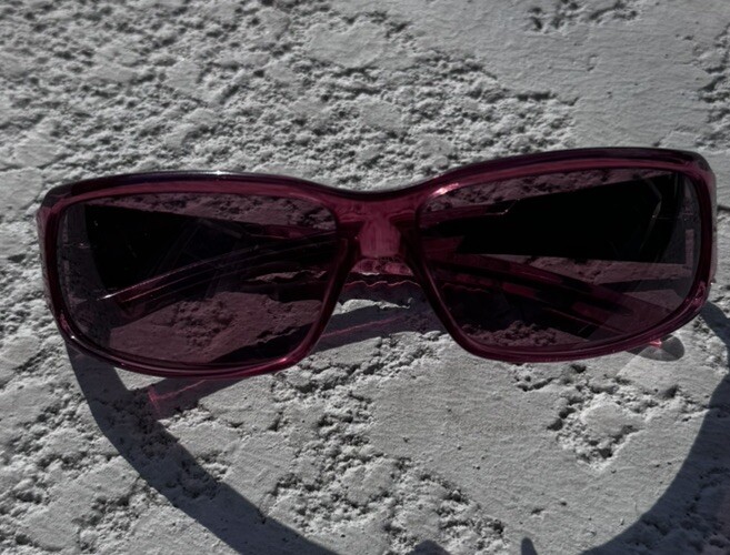 Burberry Pink/Purple Frame Sunglasses Safilo 120