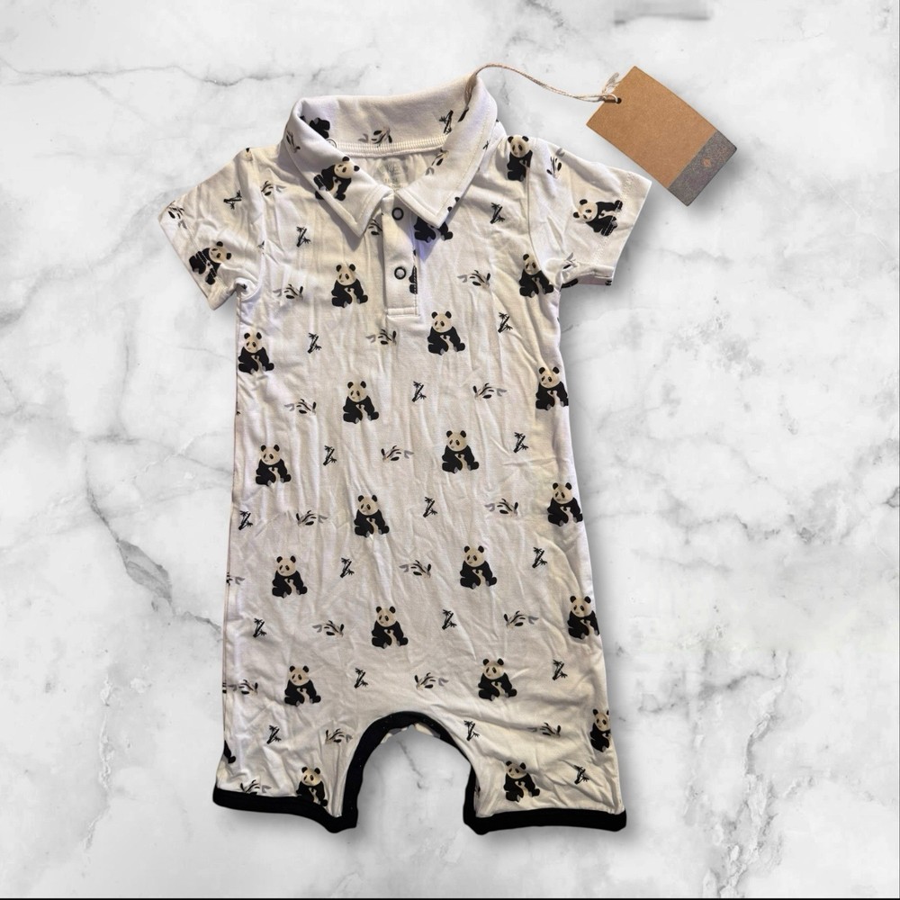 NWT Kyte Baby 18-24 Zen Shortall Romper