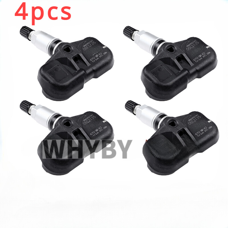 4PCS Honda TPMS Sensor Kit for CRV Accord 42753-SWA-A53 Tire Pressure