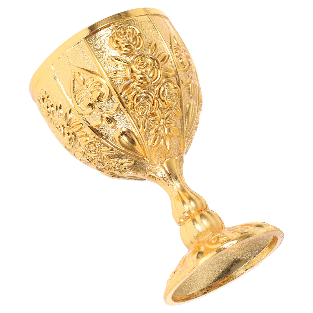 Retro Dragon Wine Goblet Halloween Chalice Travel Mug Kings Cup Glassware  