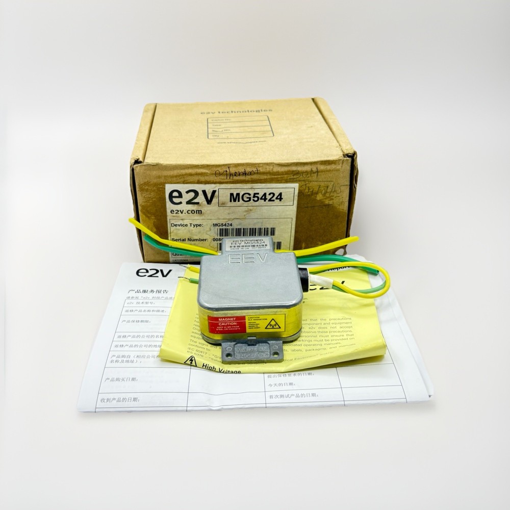 Brand New E2V Technologies EEV MG5424 | X-Band Marine Radar Magnetron | UK Made