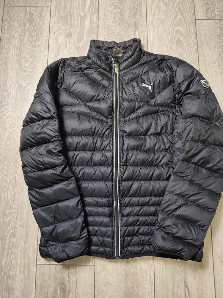 Puma Men's Black PWRWarm PackLITE 600 Down Jacket Size L