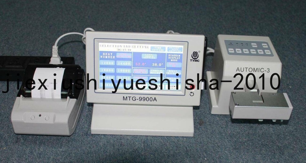 New MTG-9900A Multifunction Timegrapher Mechanical Watch Timing Machine +us