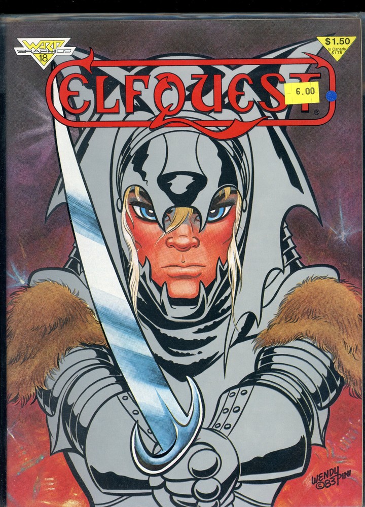 ELFQUEST Comic. 1978 series, #18. Feb 1984. VF(8)