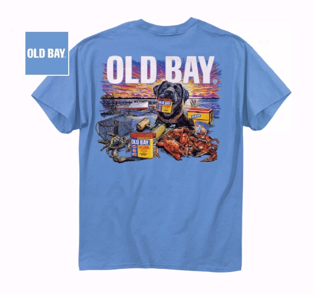 Old Bay Harbor Scenes Short Sleeve T-Shirt NEW Fast Free Ship