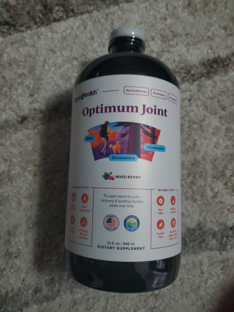 LIQUIDHEALTH 32 Oz Optimum Joint Support Supplement