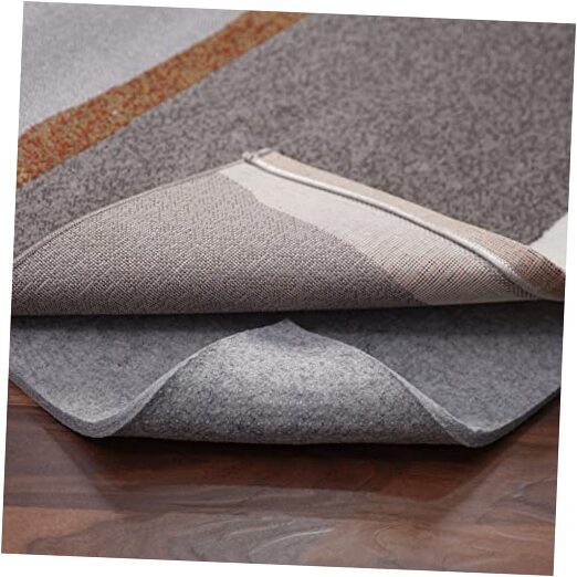Non Slip Rug Pad Gripper - 1/4” Extra Thick Felt Under Rug 2x8 Feet 1/4
