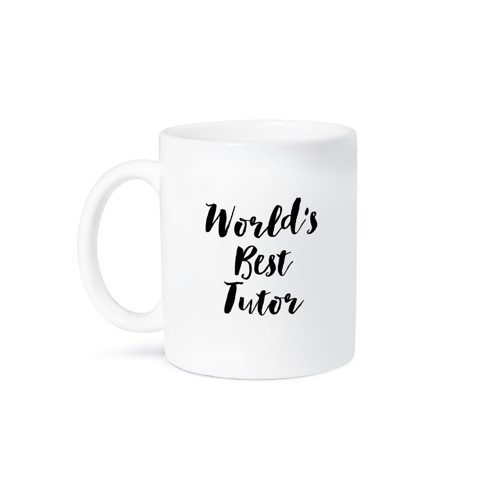 3dRose, Phrase - Worlds Best Tutor, Mug