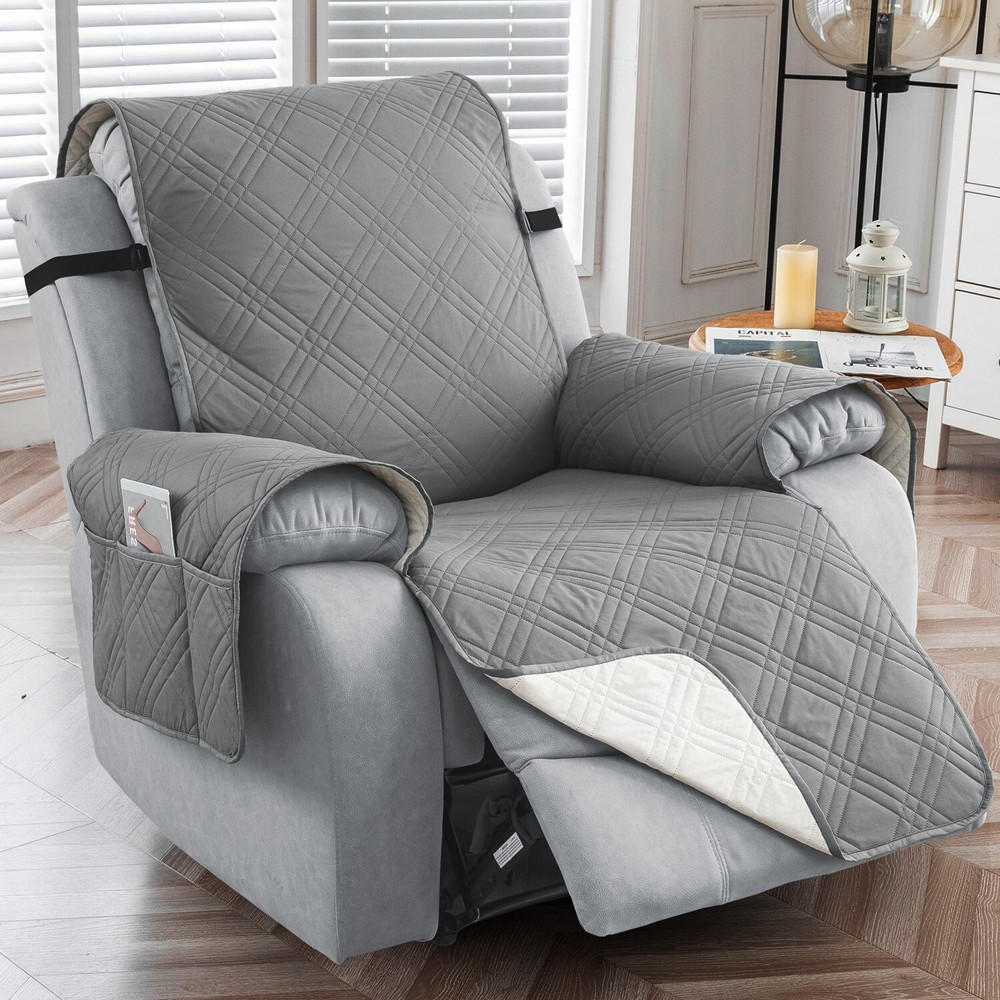 100% Waterproof Non-Slip Recliner Cover for Pets – Warm & Durable Home Protection  