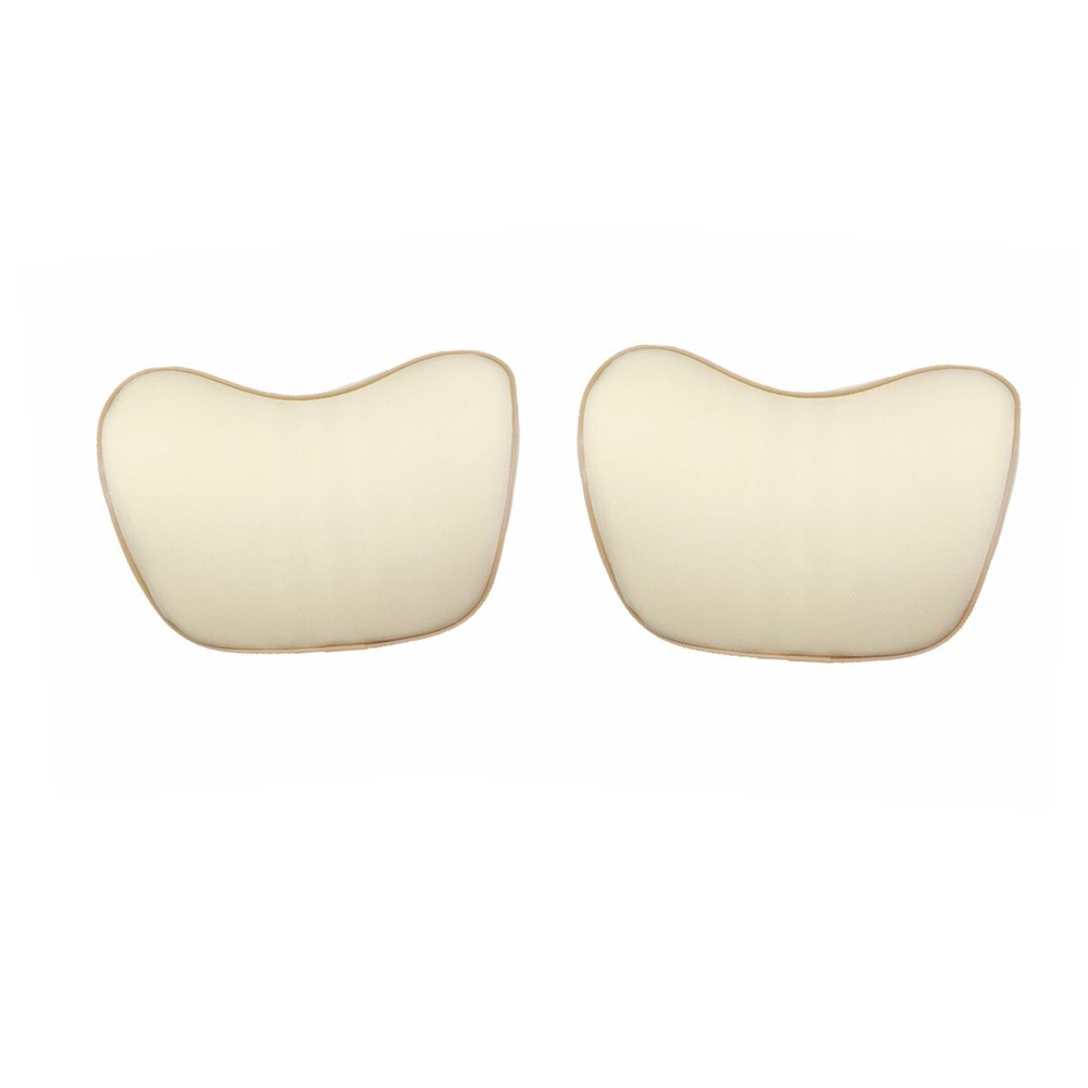 Car Headrest Neck Support Seat Cushion Memory Foam Pillow Protector Breathable