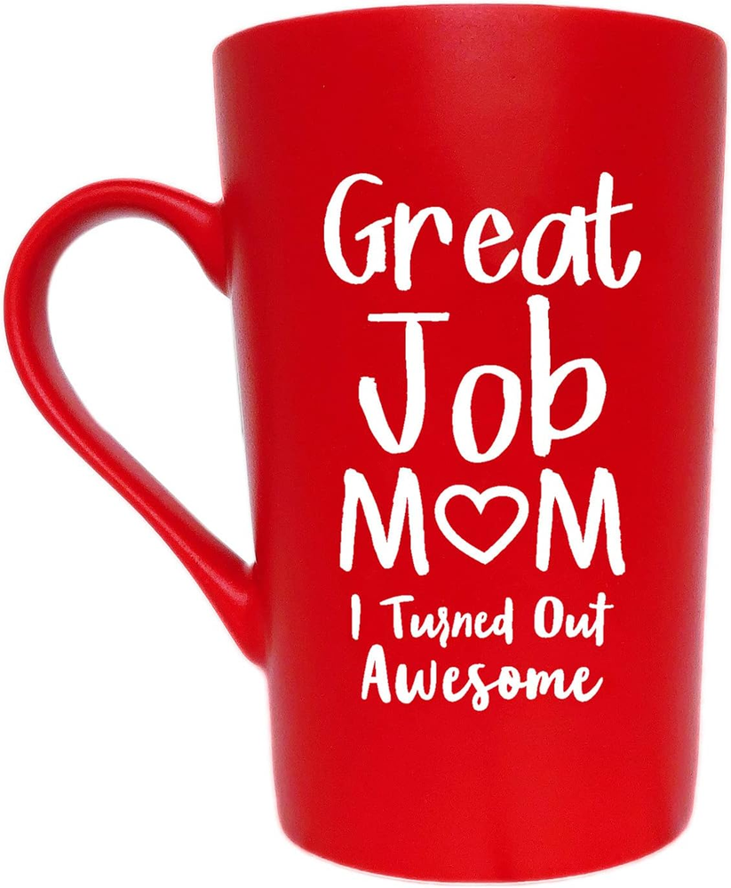Mothers Day Gifts Funny Inspirational Coffee Mug for Mom Christmas Gifts, Great-image