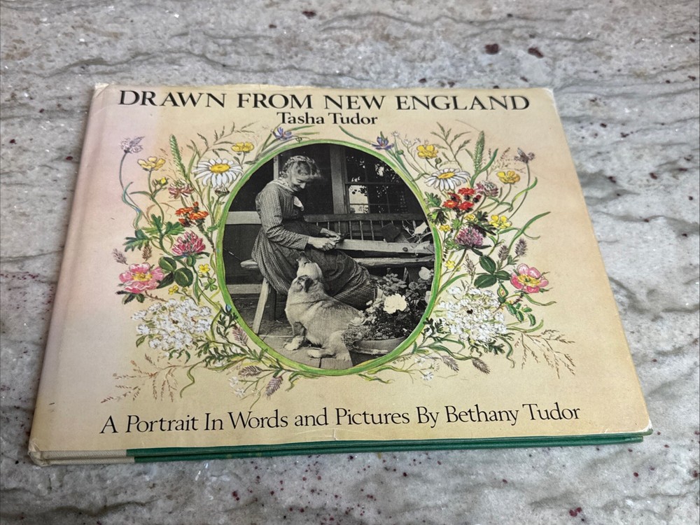 Drawn from New England Biography of Tasha by Bethany Tudor Signed 1st 1979 HC DJ