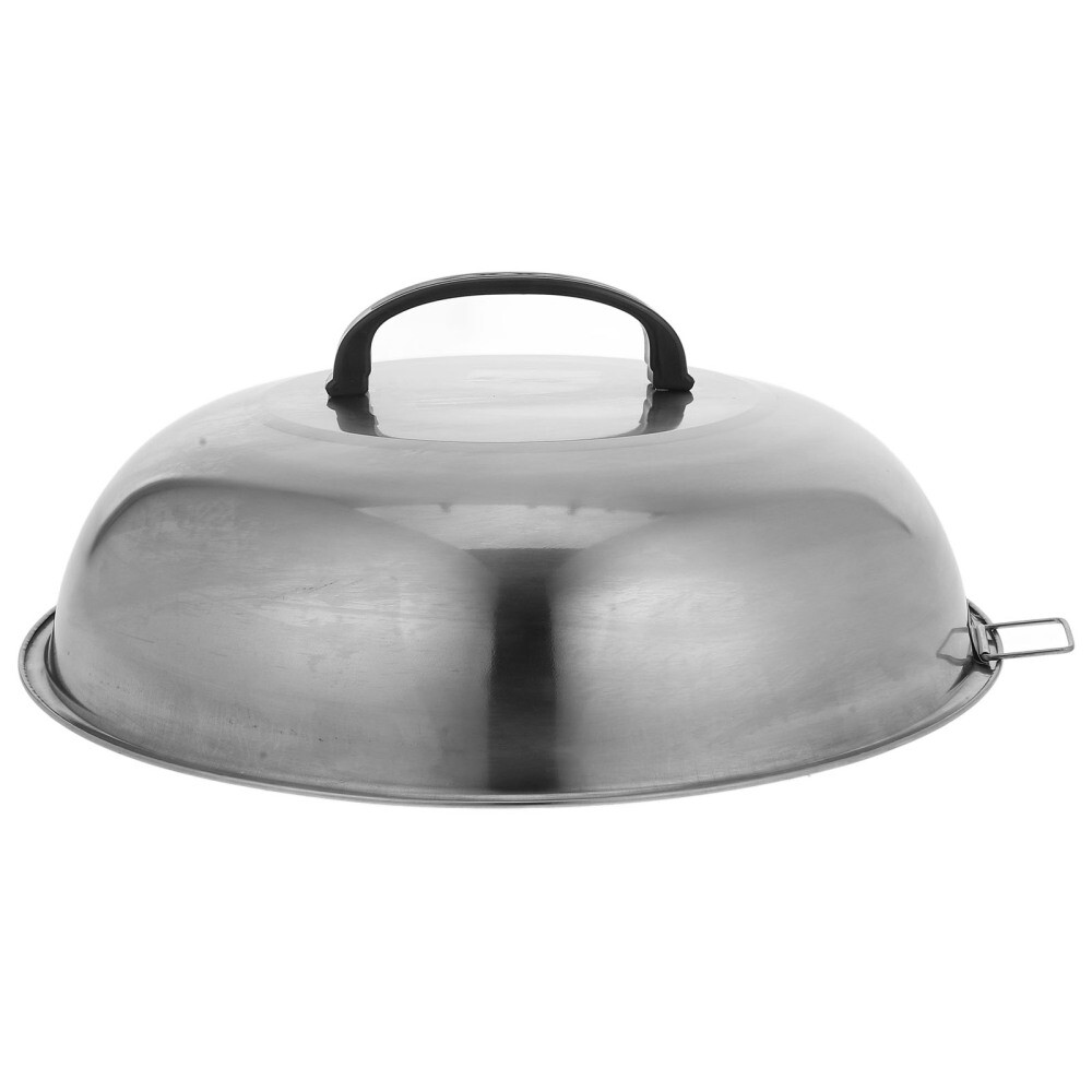 Cookware Burger Cloche Stainless Steel Pot Lid Cooking Work