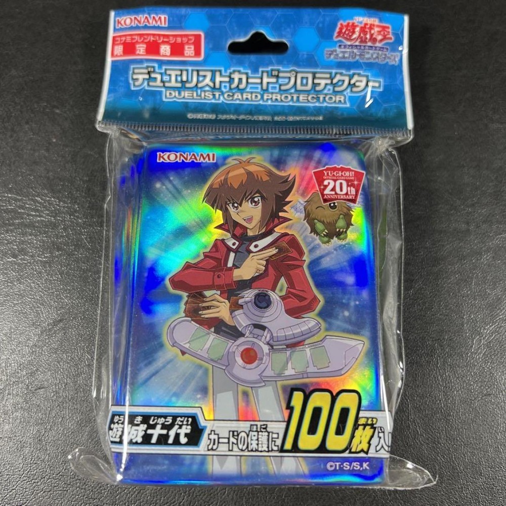Yu-Gi-Oh Jaden Yuki Duelist Card Sleeves 100pcs 63x90mm Konami Style