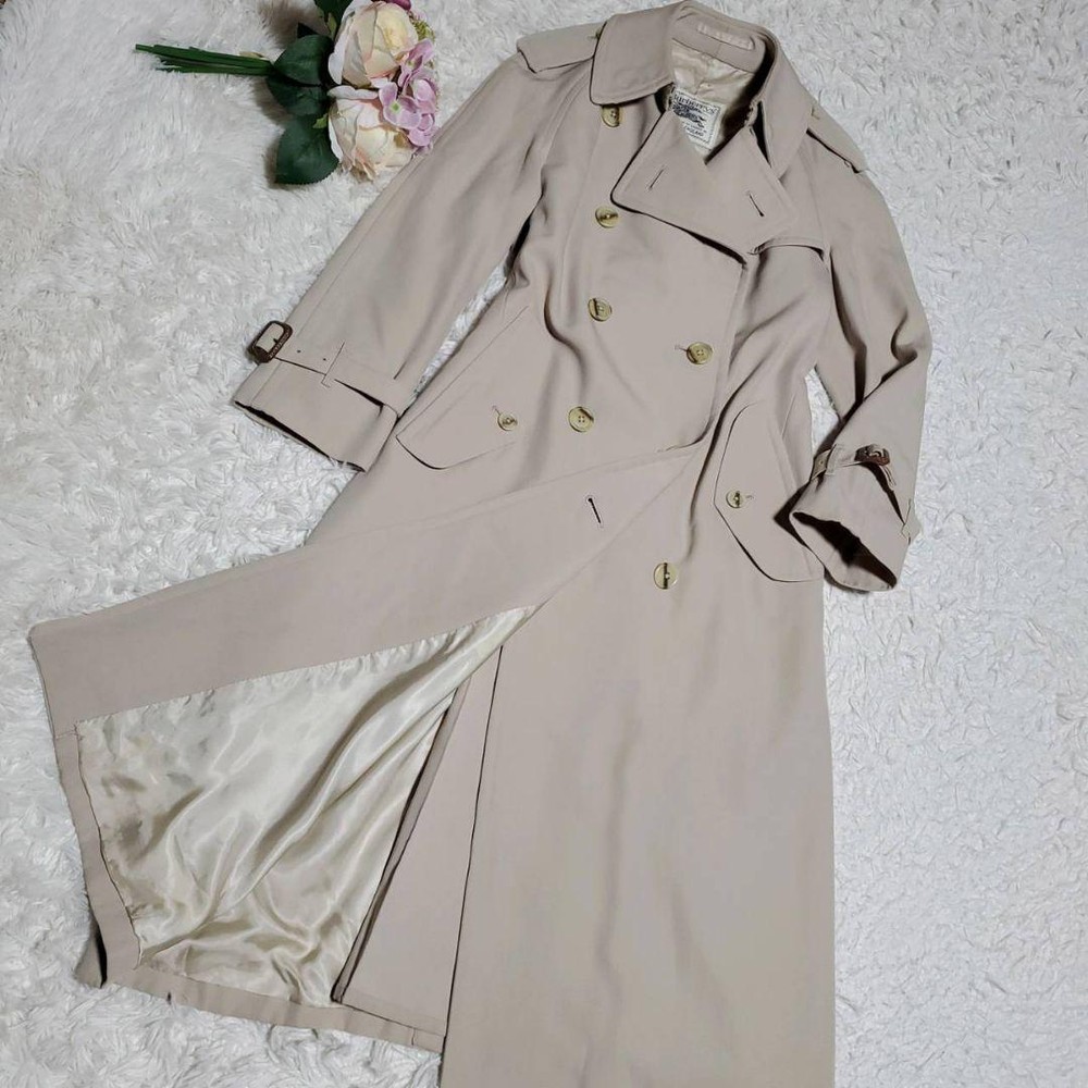 Burberry Long Trench Coat Woman from Japan