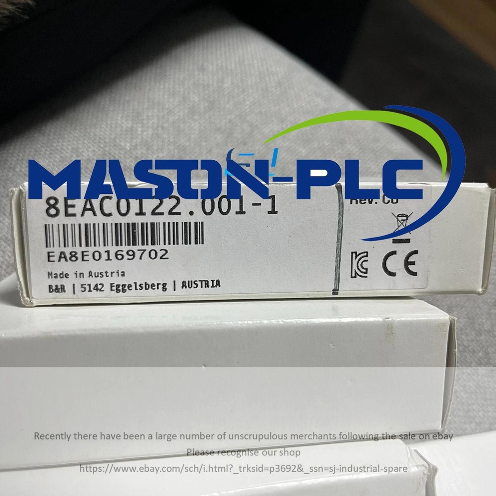 Brand new B&R 8EAC0122.001-1 Drive Panel 8EAC0122.001-1