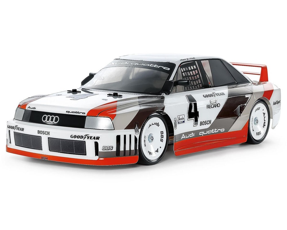 Tamiya TT-02 Audi 90 Quattro Racing 1/10 4WD Electric Touring Car Kit [TAM47511]