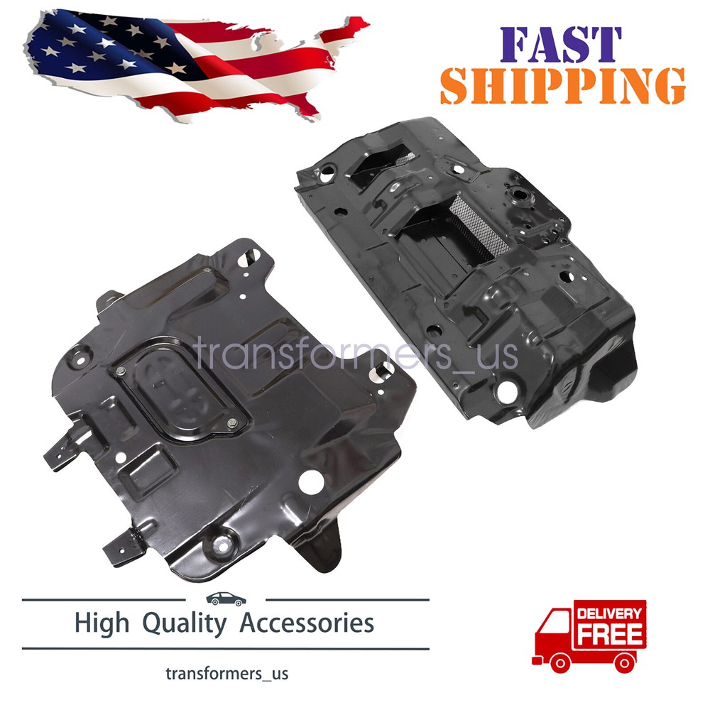 FITS TOYOTA FJ 4RUNNER 2010-2023 US 2PCS Front+Rear UNDER RADIATOR SPLASH COVER
