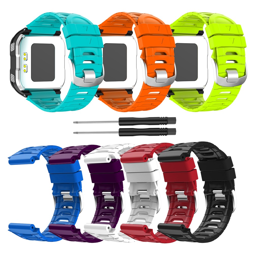Silicone Wristband Watch Strap Belt Watch Monochrome For Garmin forerunner 920XT