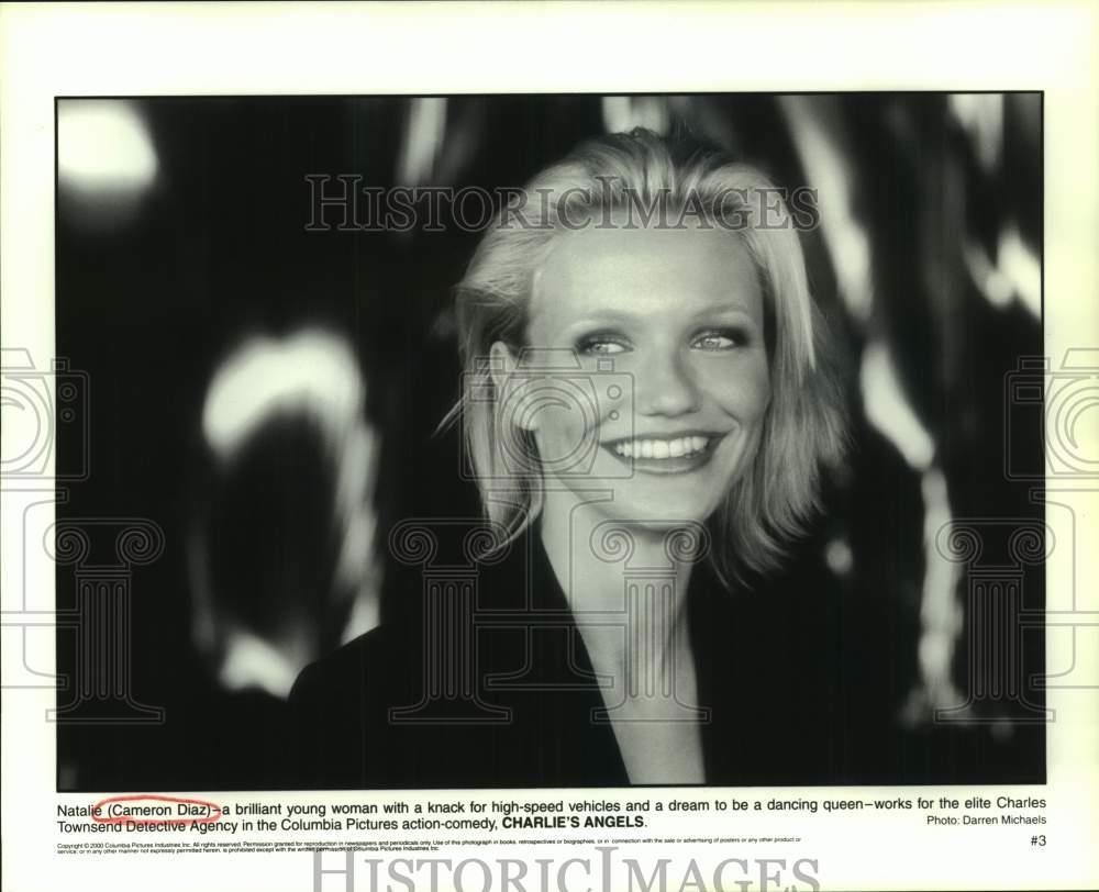 2000 Press Photo Actress Cameron Diaz as Natalie in 
