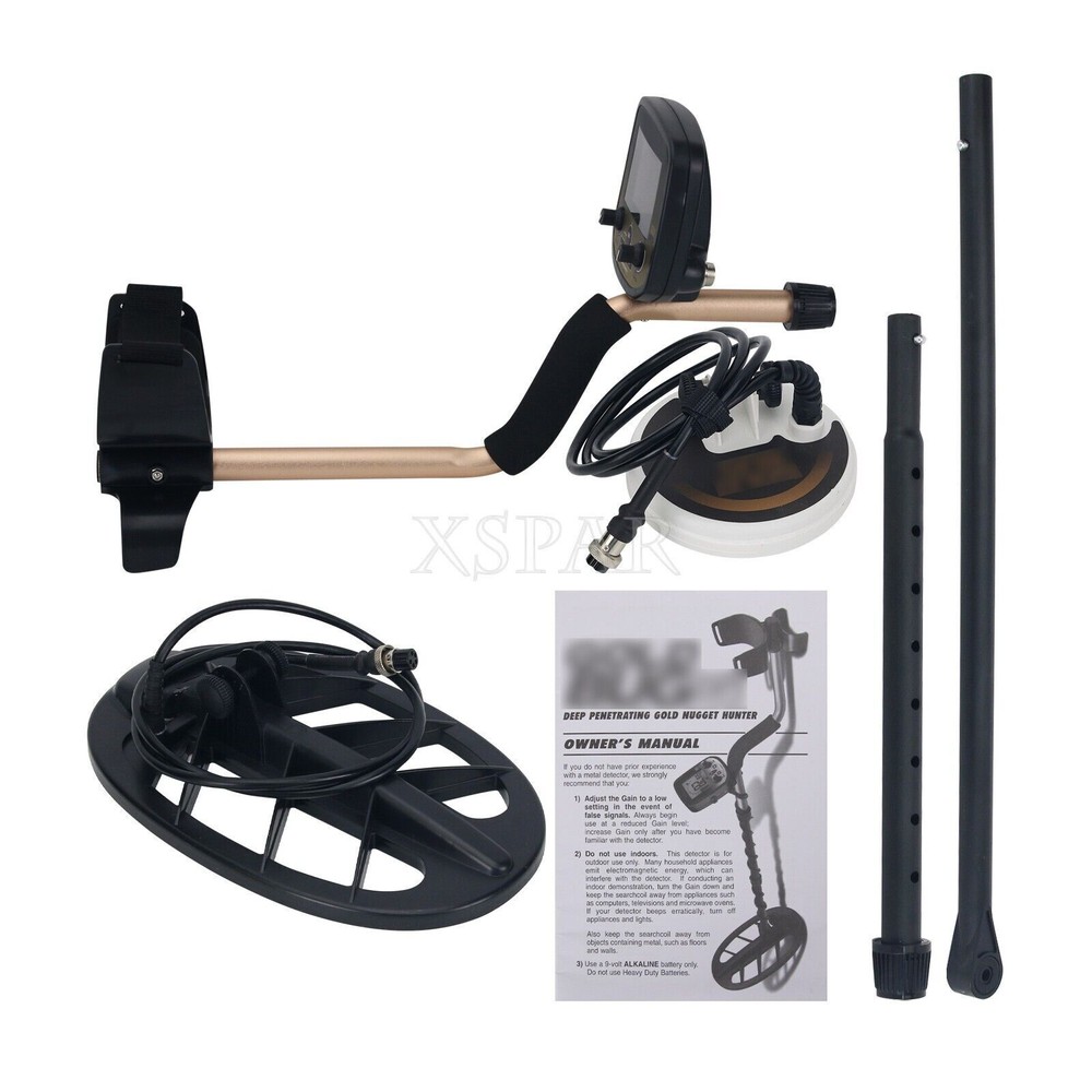 Gold DP 2-3m Deep Metal Detector for Treasure Hunting Fisher F8