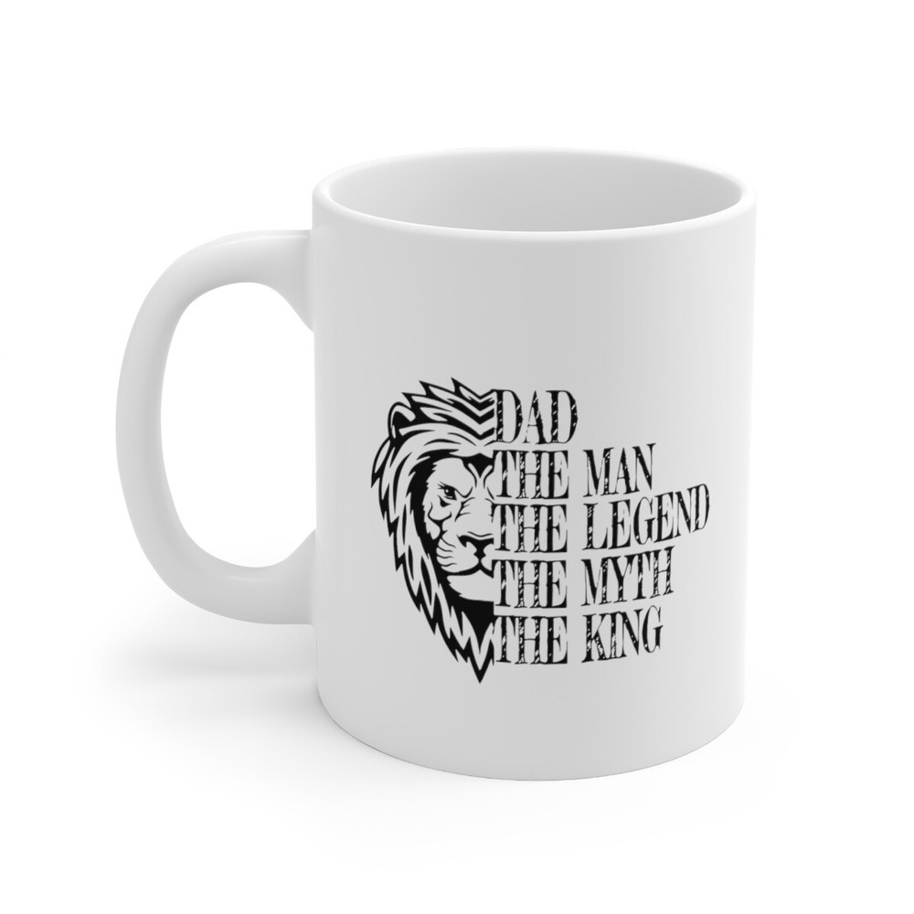 Fathers Day Gift from Daughter Son Wife Birthday Gifts for Dad. Ceramic Mug 11oz-image