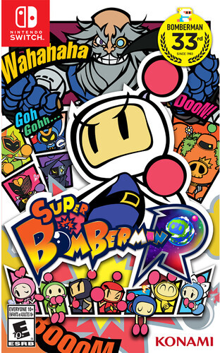 Super Bomberman R - Nintendo Switch