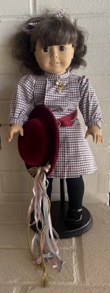 Vintage Retired American Girl Doll Samantha with Original Dresses  