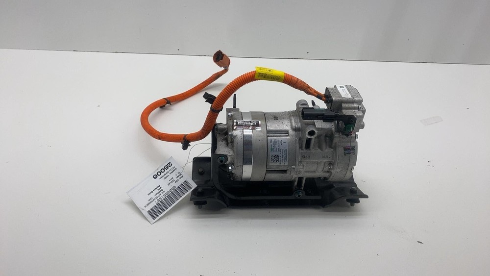2014-2015 Tesla Model S Electric AC Compressor Pump Replacement
